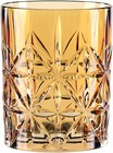 Nachtmann Highland Tumbler - Crystal Glass, Amber, 12-Ounce