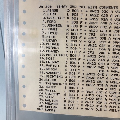 1986 Feuille de programmation signée Boston Celtics Team ? Bill Walton NO BIRD BAS AUTHENTIQUE ! - Photo 7/10