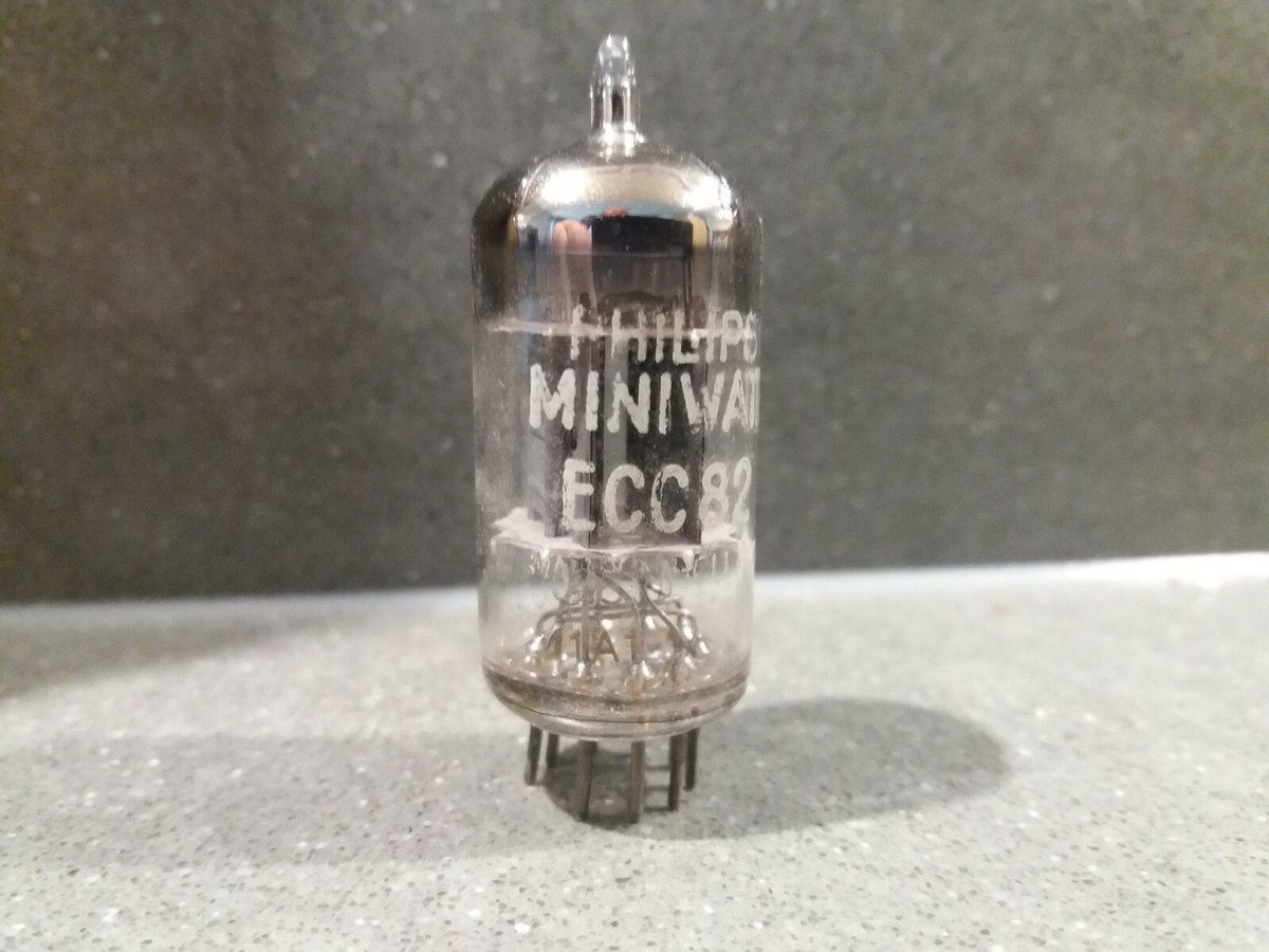 Tube électronique PY82 MINIWATT DARIO NOS - Neuf Dans Son Emballage D'origine (NIB)