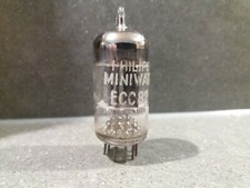 Philips Miniwatt Heerlen ECC82 12AU7 matched pairs test NOS