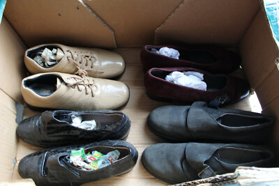 Women's summer shoes-12 pairs in set size 39-for resellers-DSU-39-045