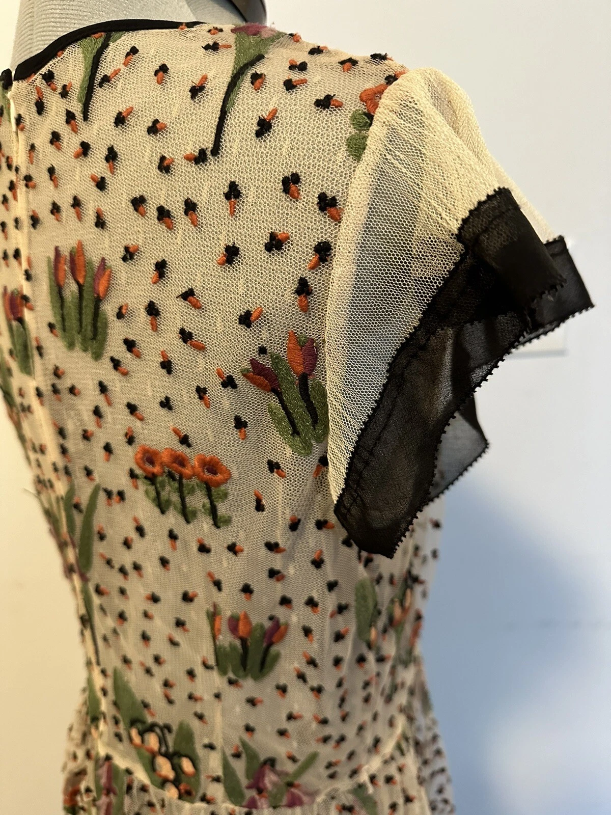 Abito in pizzo Valentino