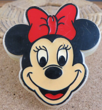 Vintage Walt Disney Minnie Mouse Acrylic Working Wall Plug In Night Light