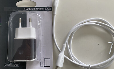 USB Ladegerät Multi Ports - 2,4A IPhone Ladekabel. KOSTENLOSER VERSAND