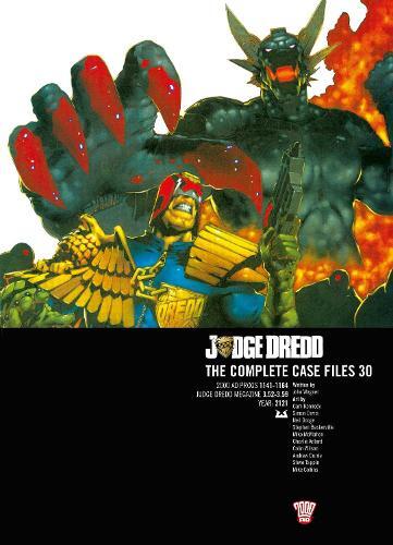 Thumbnail - John Wagner Judge Dredd: The Complete Case Files 30 (taschenbuch)