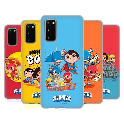 SUPER FRIENDS DC COMICS TODDLERS COMPOSED ART GEL HANDYHÜLLE SAMSUNG HANDYS 1