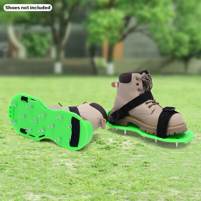 Spiked Shoes Universal ABS Plate Spiked Screed Shoes Spikes