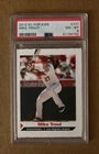 2012 Sports Illustrated Kids Mike Trout LA Angels Rookie Card #177 PSA 8