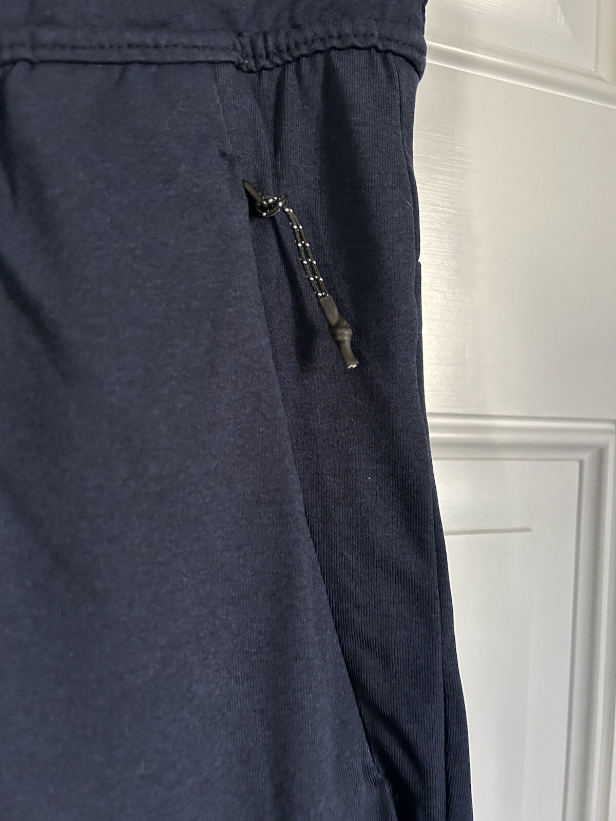 American Eagle Mens Sweat Pants Size S Blue Elastic Waist Jogger 29 W X