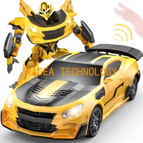 RACEA Transfiguration Car Remote Control Car Robot Boy Children's Toy Car Gift - Picture 30 of 49