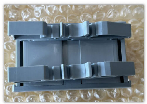 ALTECH CORP BSM8-S INTERFACE MODULE 16 Solder Post 8 Pole ScrTB DIN RAIL MOUNT - Picture 4 of 5