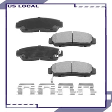 Front Rear Ceramic Brake Pads fits Honda 1998-2002 Accord 2010-2014 Insight FL