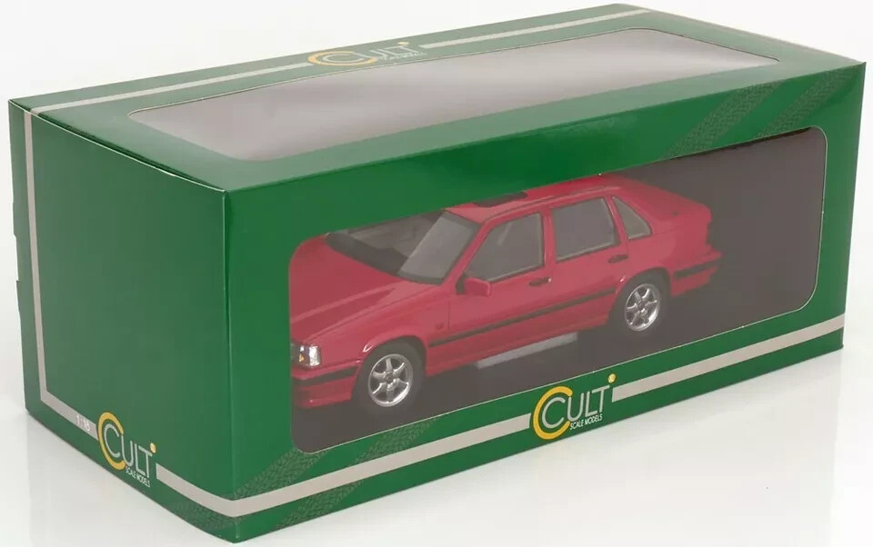 Cult Models 1994 VOLVO 850 GLT SIGNAL RED 1:18*Brand New! | eBay