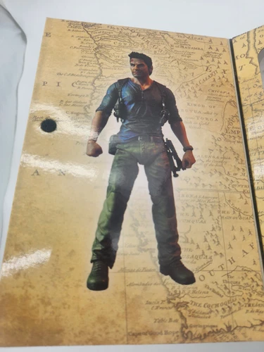 NECA Uncharted 4 A Thief's End Nathan Drake Figur Neu Ultimate Edition - Bild 9 von 10