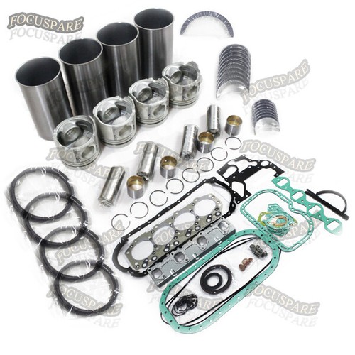 Engine Rebuild Kit For Isuzu 4JG1T Mustang MTL20 Takeuchi TL140 Gehl