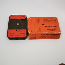 EOS pictures vintage metal film cartridge 1958