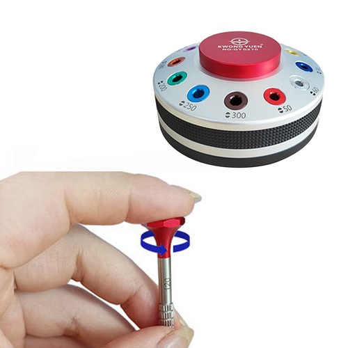 Watch Screwdriver Set Stainless Steel Rotating Base Watchmaker Repairing Tool - Picture 7 of 15