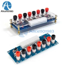 XH-M229 Desktop PC Power ATX Transfer Board 24p Power Supply Test Module W/ Case