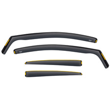 Toyota Avensis MK3 2009-18 4-Door Saloon Rain Sun Wind Deflectors Mission Air