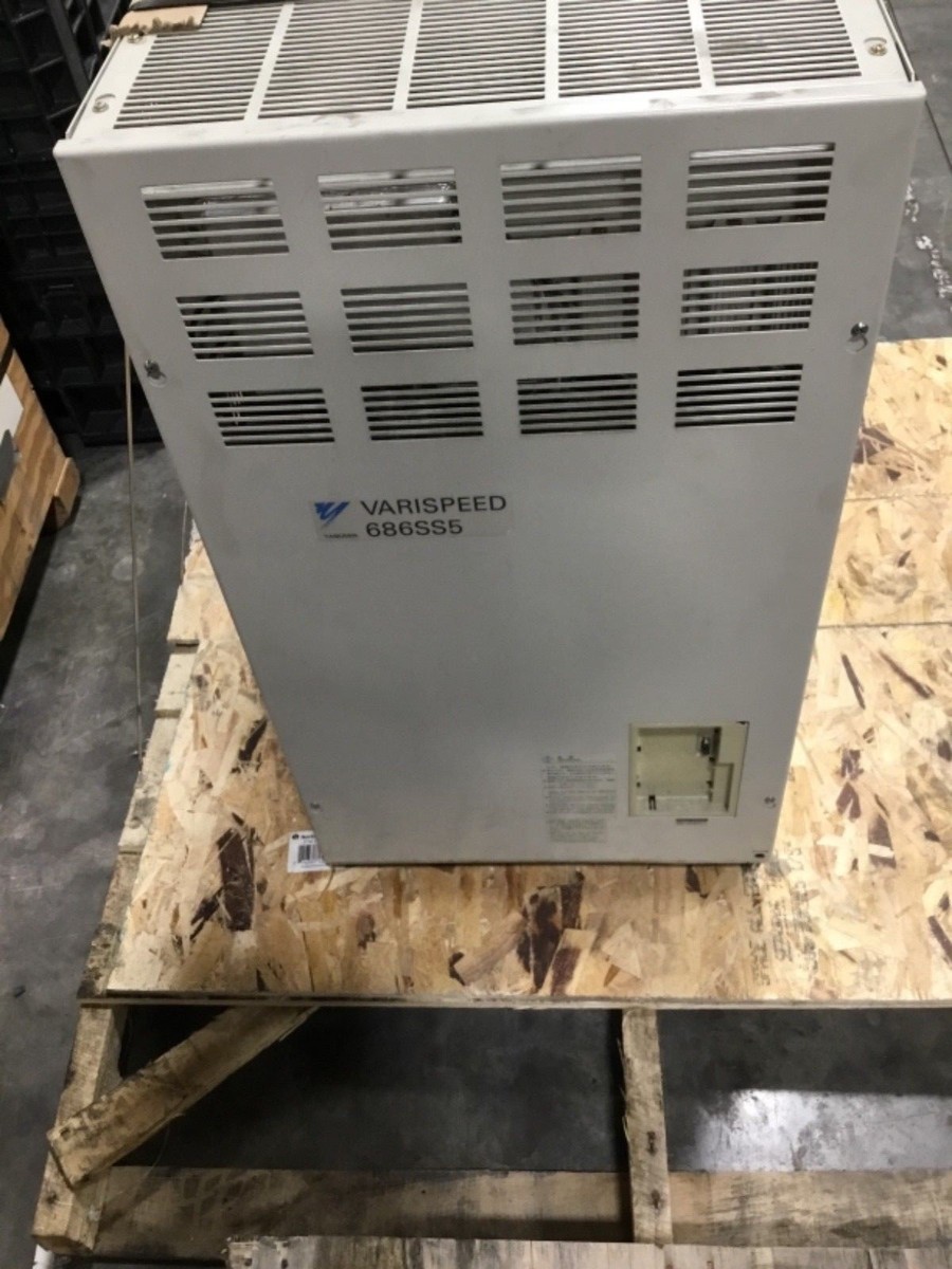 Yaskawa Varispeed 686SS5 CIMR-SSA4075 4075A 3 Phase Drive No