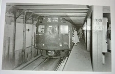 Orig 1947 NYC Subway @ Union Sq 14th St Astoria New York City 616 Photo Negative