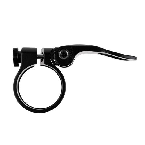 Leichte Fahrrad Sattelstützenklemme Schnellspanner für Sattelstütze 34,9 mm - Picture 7 of 9