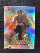 1999-00 Flair Showcase�#67�Allen Iverson Philadelphia 76ers NBA