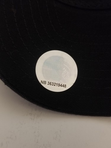 Andrei Kirilenko #47 NBA Brooklyn Nets handsigniert signed schwarz Baseball Ball Cap - Bild 6 von 6