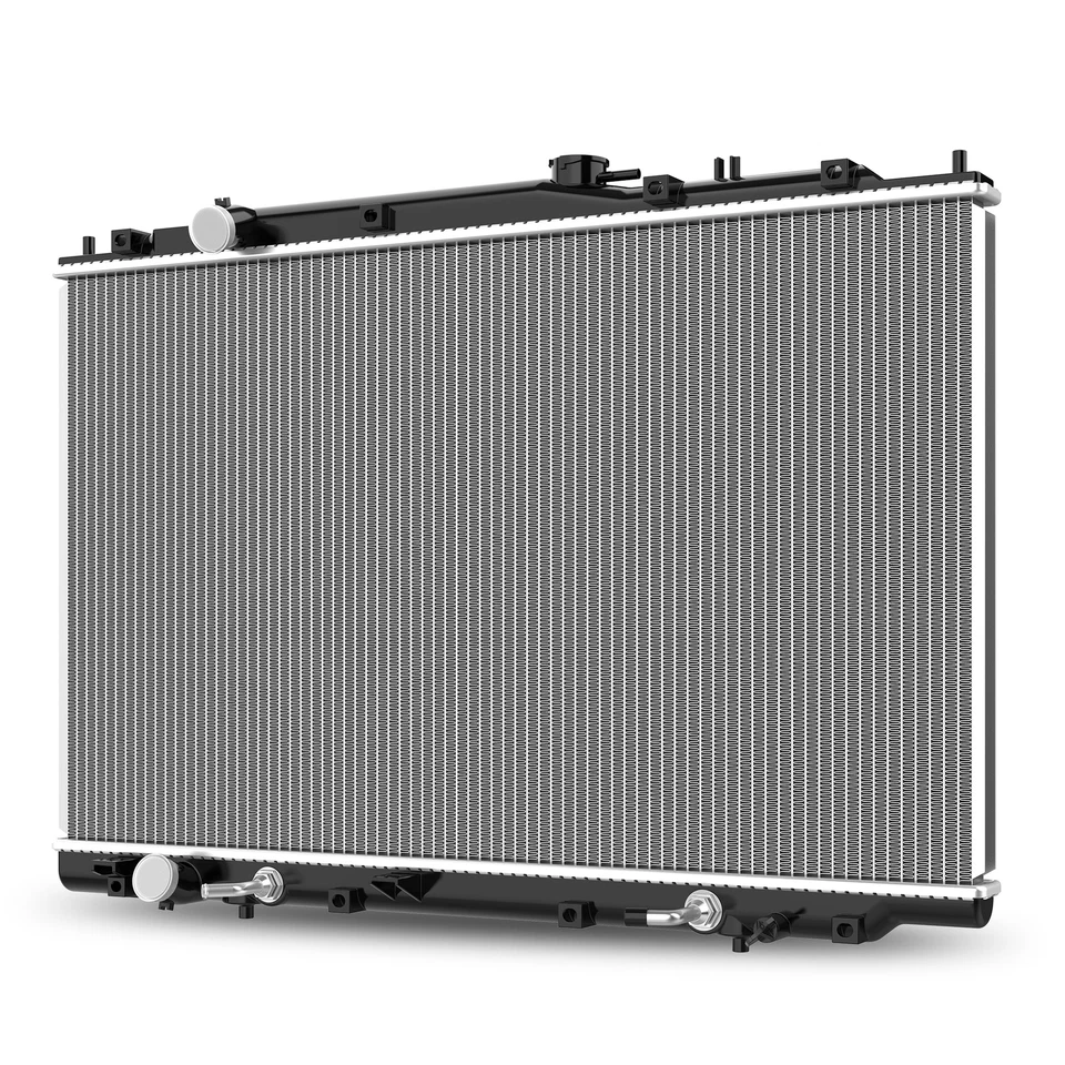 Radiador de aluminio para Honda Odyssey 1999-2004 3,5 L V6 1999 Isuzu Oasis 2,3 L l4 Foto 4 de 4