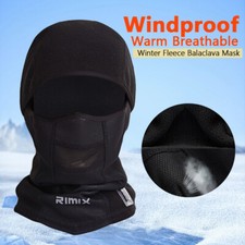 Winter Fleece Balaclava Face Mask Thermal Windproof Ski Mask for Outdoor Sports