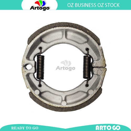 Motorcycle Front+Rear Brake Shoes For Suzuki CS 50 Z/D Roadie 1983 1984 - Picture 2 of 2