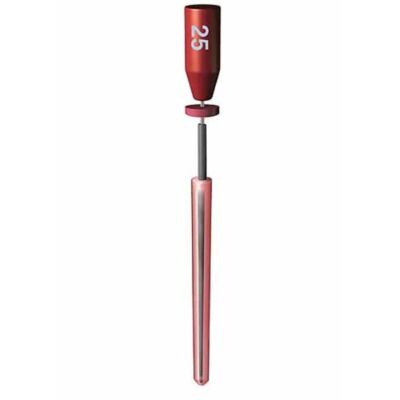 Soft-Core Obturator, Carrier-Based - #25, 6/Pk.