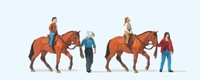 Preiser Figurensatz 1:87 Reitunterricht Exklusiv Serie 10794