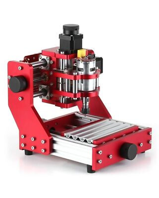 Mini Cnc Router 1310 Metal Engraving Milling Machine Kit Pcb Wood   Engraver #F1