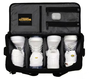 sneaker travel duffle bag
