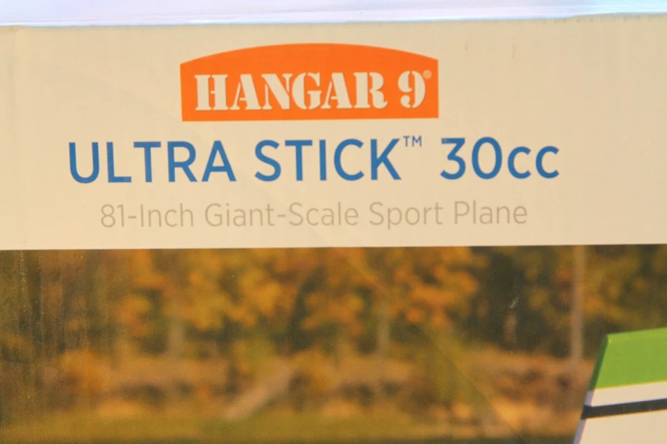 Hangar 9 Ultra Stick 30cc 30 cc RC Remote Control Airplane 81" ARF HAN2365 - Image 2 of 3