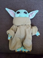 Star Wars Disney Store Official Grogu The Child Baby Yoda Plush Soft