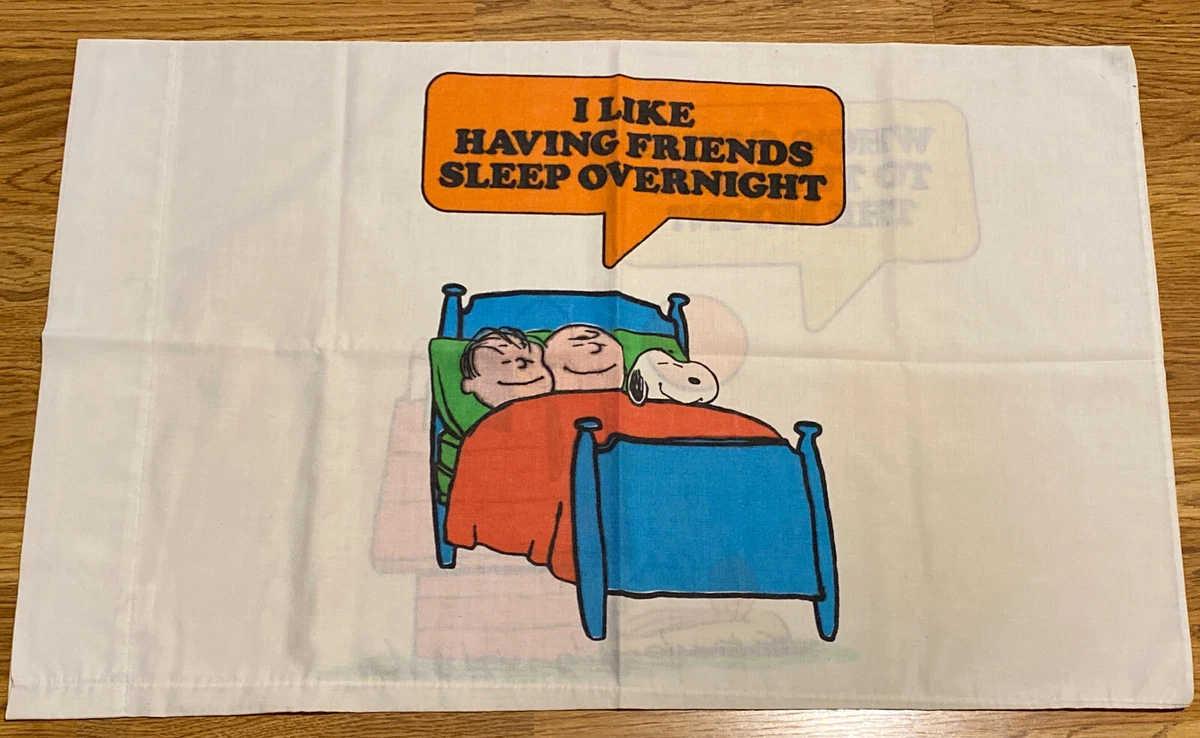 Peanuts pillowcase store