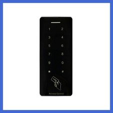 Metal Case RFID Standalone Access Control 13.56MHz IC Card Keypad PinCode 2kuser