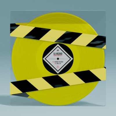 DJ Hazard - Hazard s Hospital EP Vinyl 12  Limited 150 Copies Brandneu/Unbespielt