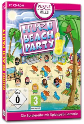 Huru Beach Party  -  PC CD-ROM  Purple Hills 