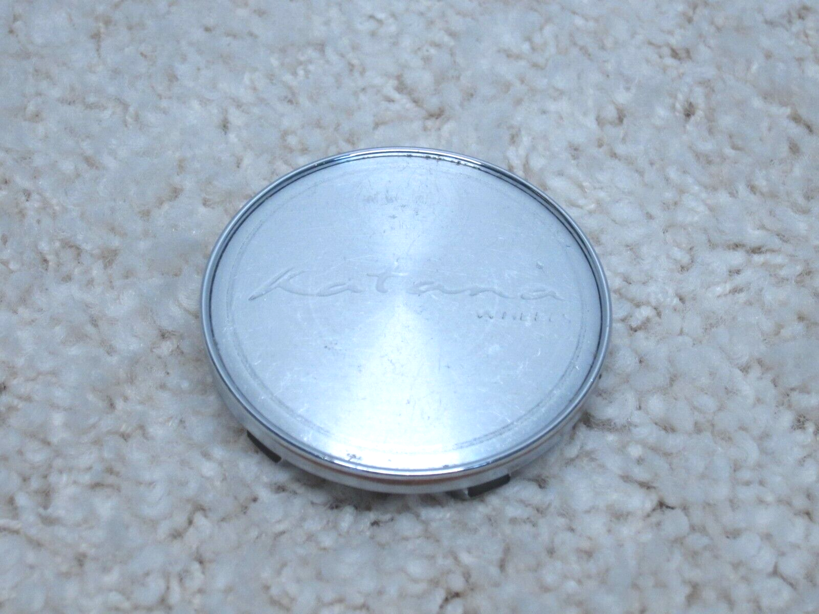 KATANA C030 CUSTOM ALLOY WHEEL SNAP ON CENTER CAP #2F-3