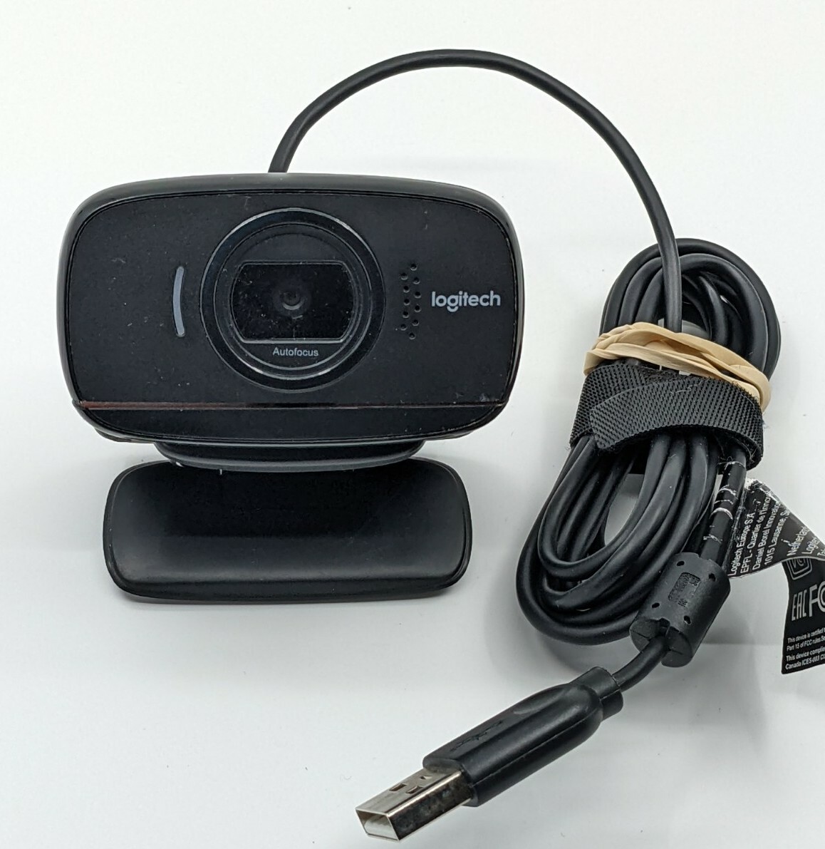 (未使用･未開封品)　LOGICOOL HDウェブカム C525 7z28pnb Amazon.co.jp: LOGICOOL HDウェブカム C525 : パソコン・周辺機器