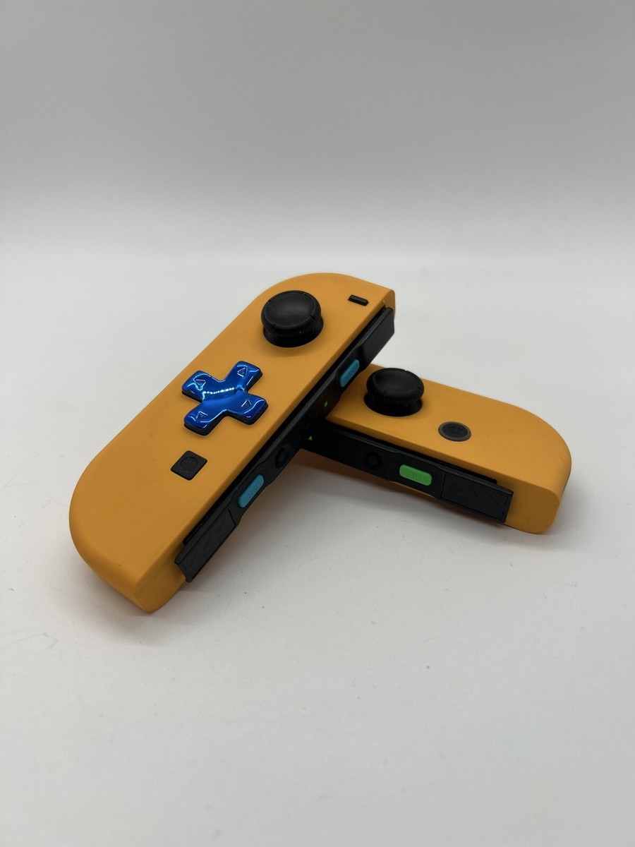 Nintendo Switch Joy-Con (L/R) Orange Yellow Blue Metallic