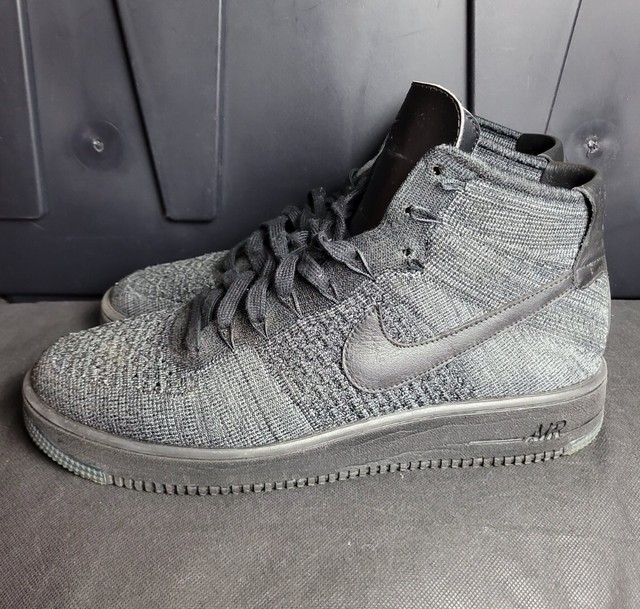 nike air force 1 ultra flyknit grey