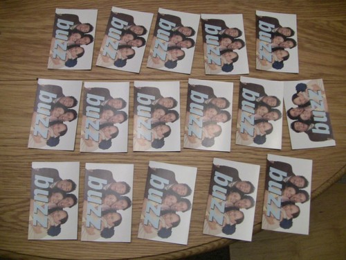 Seinfeld Scene It? DVD Trivia Game Mattel 2008 Replacement Parts-16 Buzz Cards