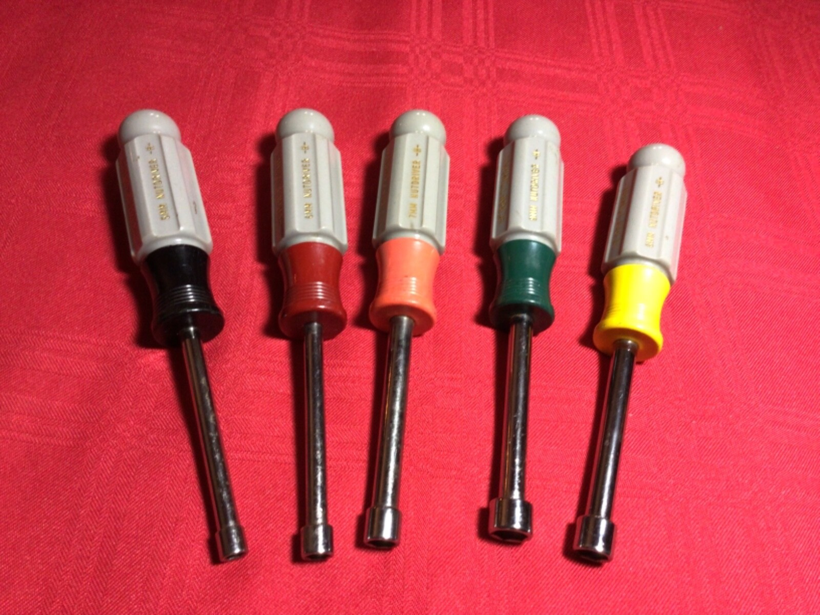 Craftsman Metric Nut Drivers Choose Your Size Made In The USA eBay
