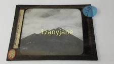 QYT Glass Magic Lantern Slide Photo S170 SHASTA BUTES CLOSER