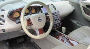 2003 2004 2005 Interior Burl Madera Tablero Trim Kit Set Para