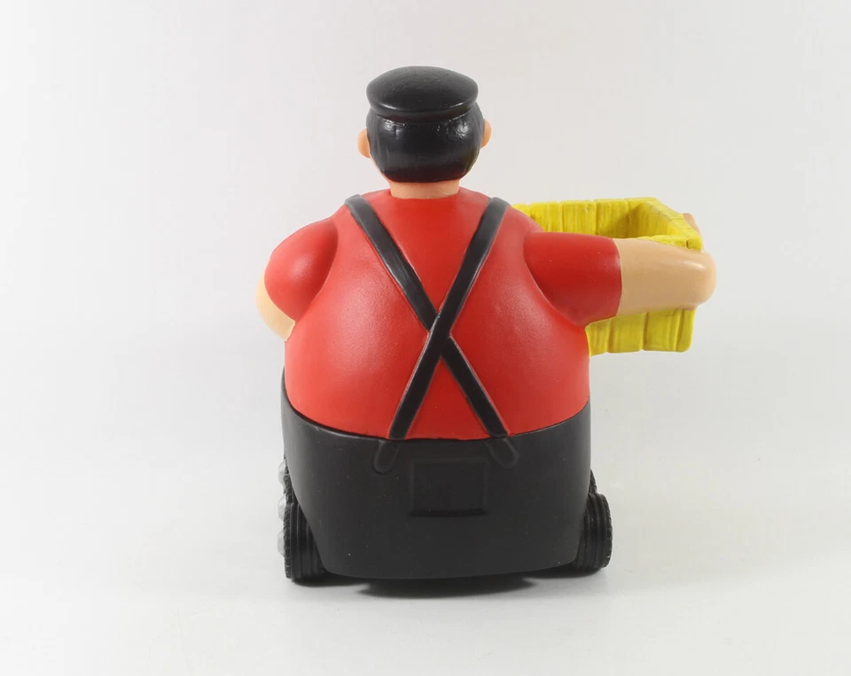 Brummi === Stifthalter Werbefigur Reklame Figur LKW Fern schnell gut - Bild 2 von 3